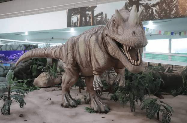 Expedição Dinossauros no Parque Sabina