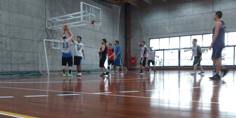 Recreação Esportiva Orientada - Basquetebol