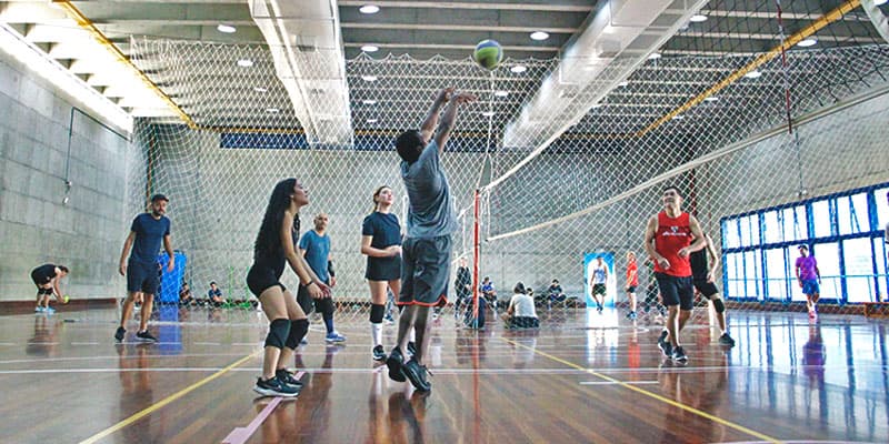 Recreação Esportiva Orientada - Voleibol