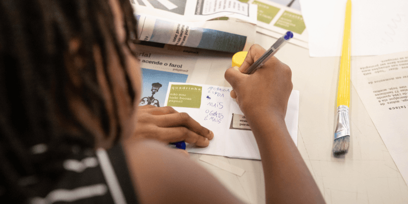 Repórteres de miudezas: criação de pequenos zines