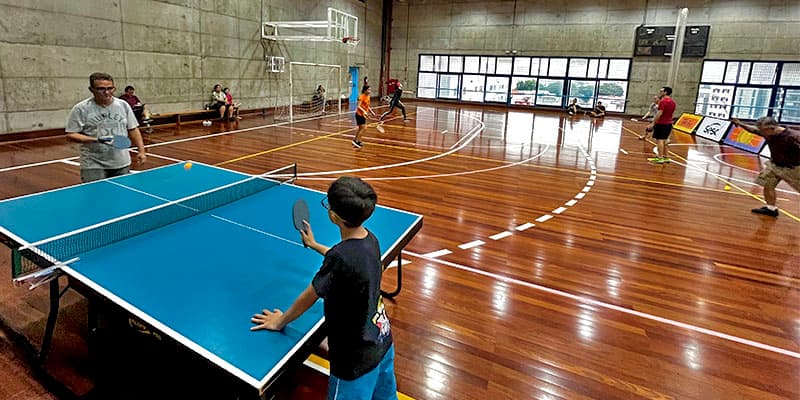 Recreação Esportiva Orientada - Esportes de Raquetes