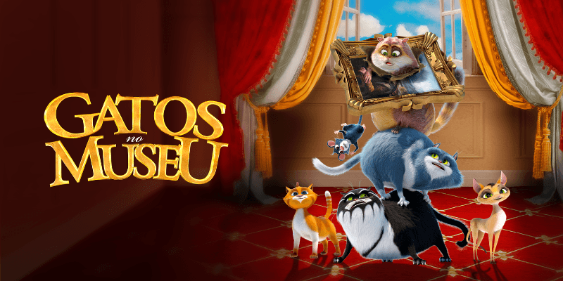 Gatos No Museu