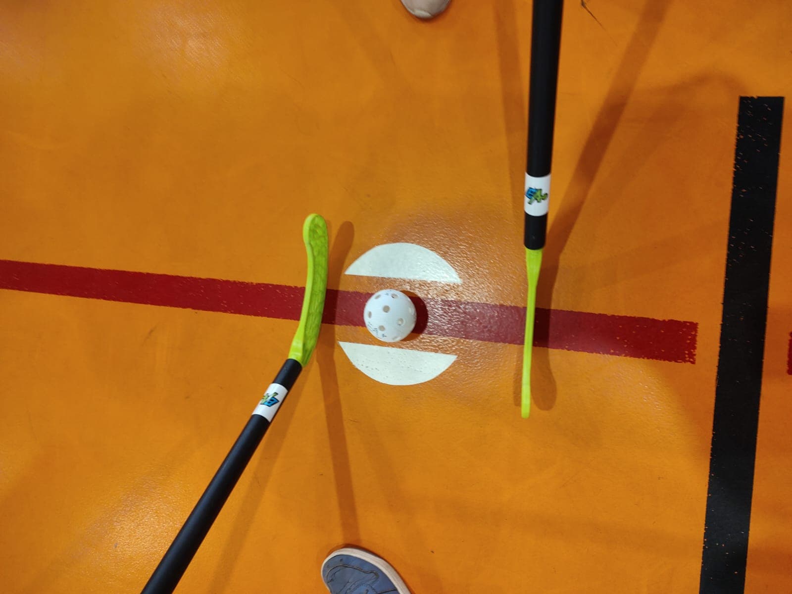 Vivência de Floorball