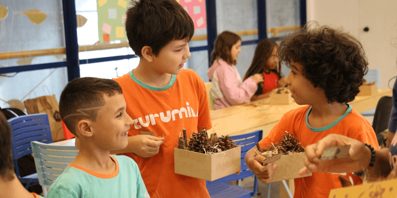 Pré-Inscrição do Programa Curumim 2026 no Sesc Vila Mariana