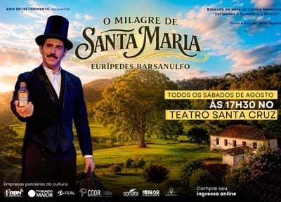 O Milagre de Santa Maria - Eurípedes Barsanulfo