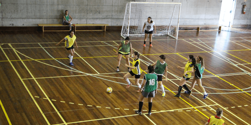 Recreação Esportiva Orientada - Futsal Feminino