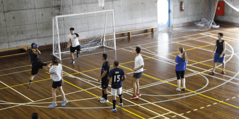 Recreação Esportiva Orientada - Handebol