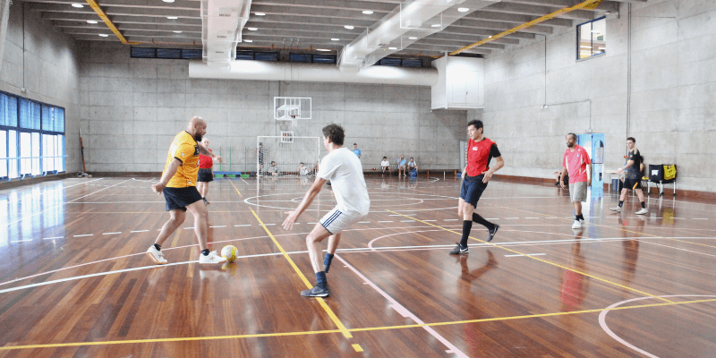 Recreação Esportiva Orientada - Futsal