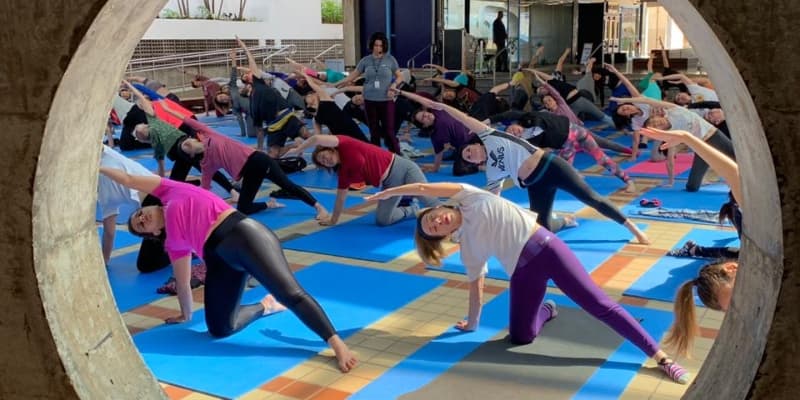 Aula aberta de Movimento Consciente
