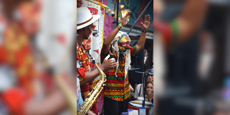 Ritmos do Carnaval na Percussão - Continuidade