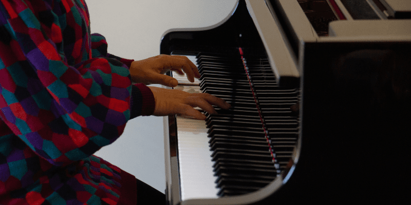 Piano/Teclas - Continuidade - 8 a 12 anos