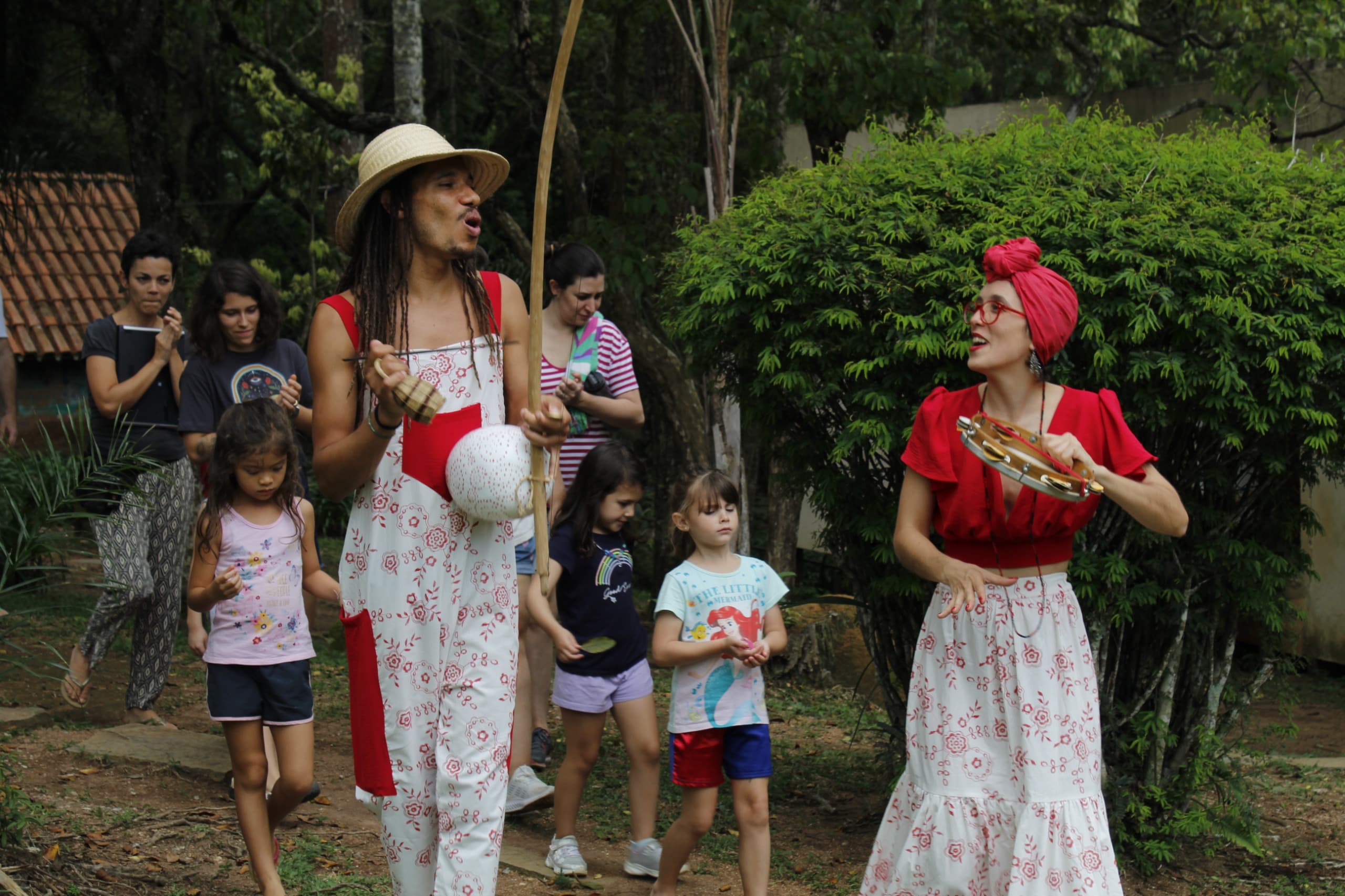 Caminhadas para Encontrar o Saci