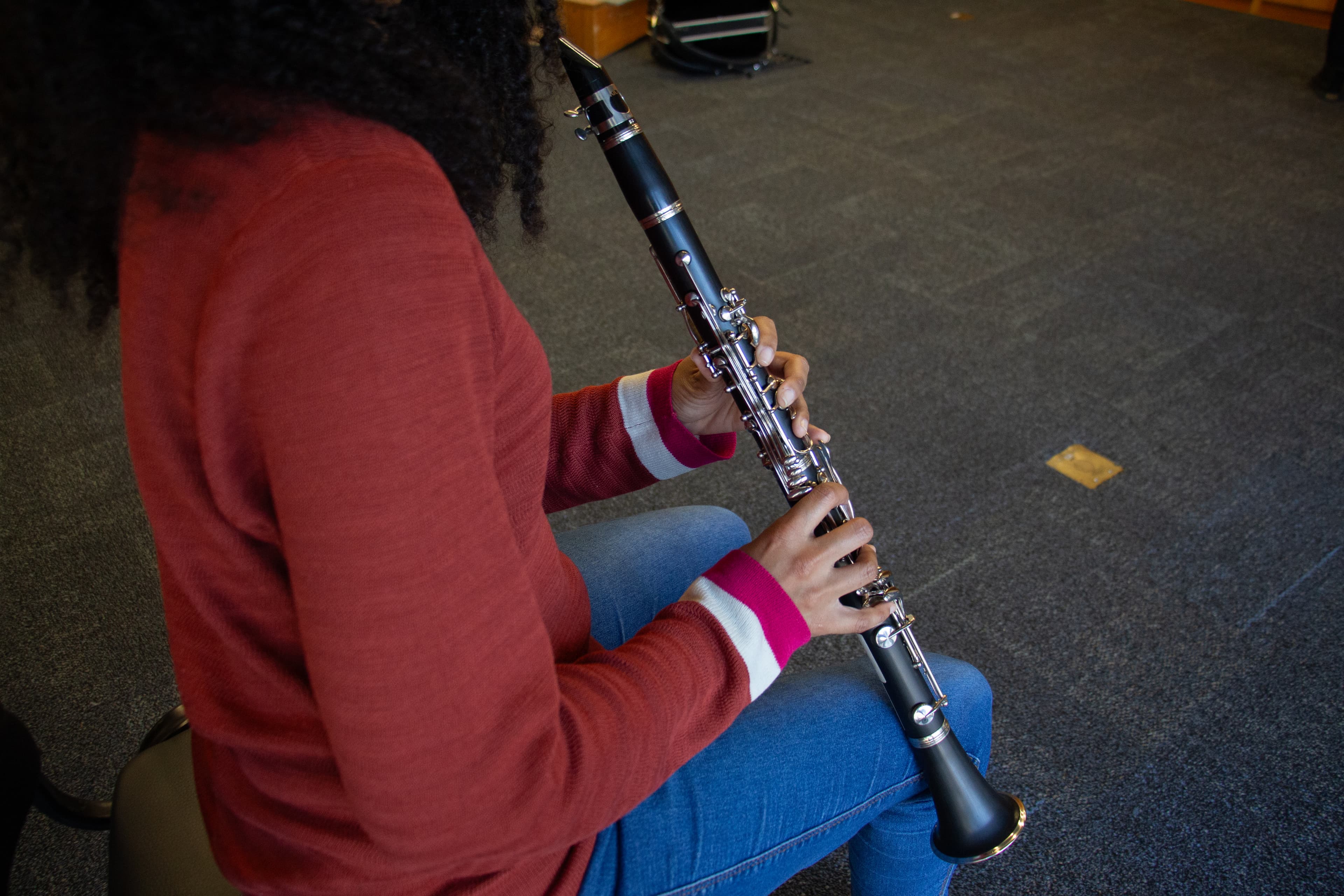 Clarinete – Continuidade