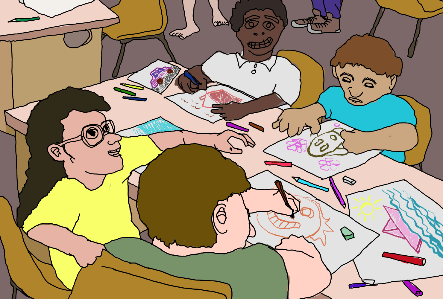 Desenho para crianças