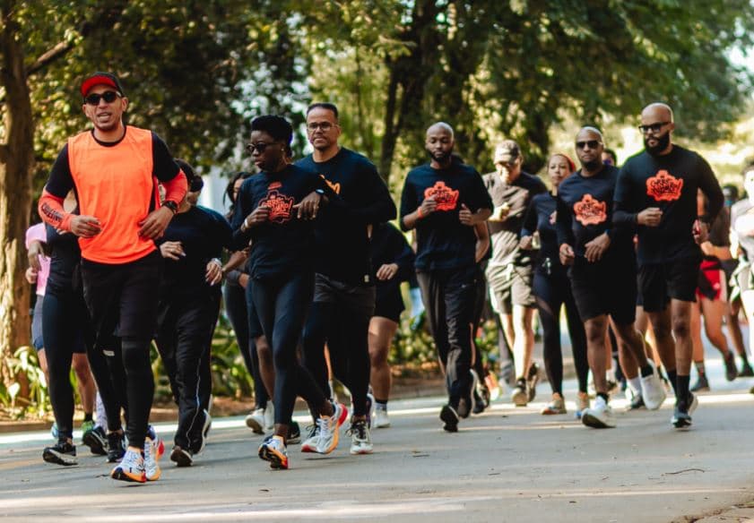Vem correr com a gente! 4km até o Centro Esportivo Vila Guarani