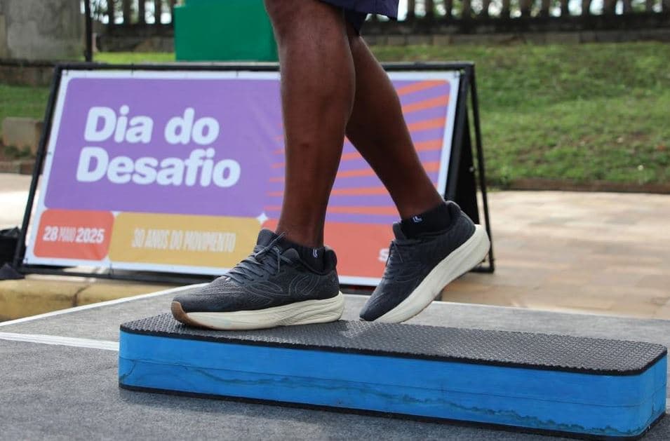 Túnel do Treino: Step